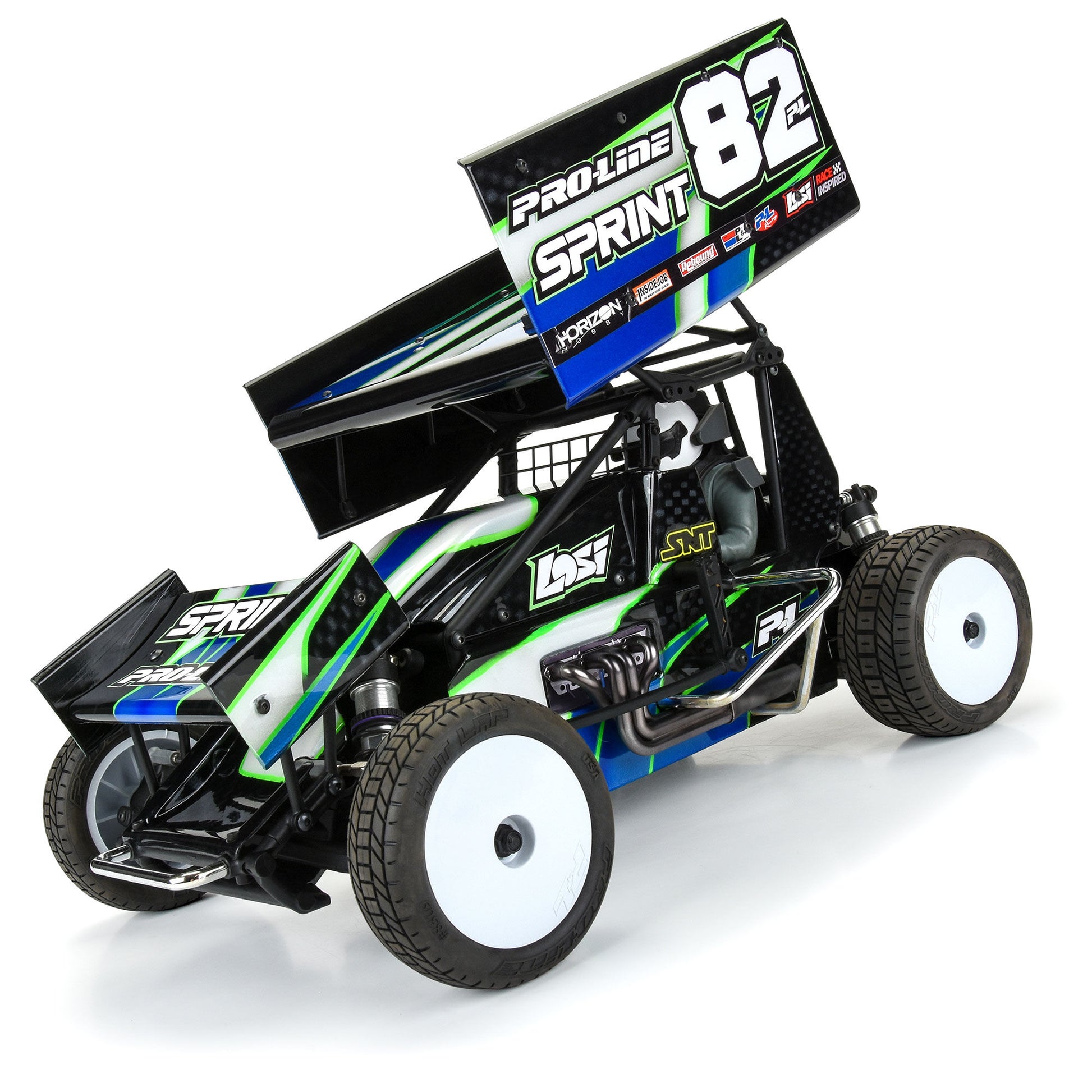 Pro-Line Racing 367400 1:10 Sprint Car Light Weight Clear Body Panel Kit