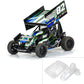 Pro-Line Racing 367400 1:10 Sprint Car Light Weight Clear Body Panel Kit