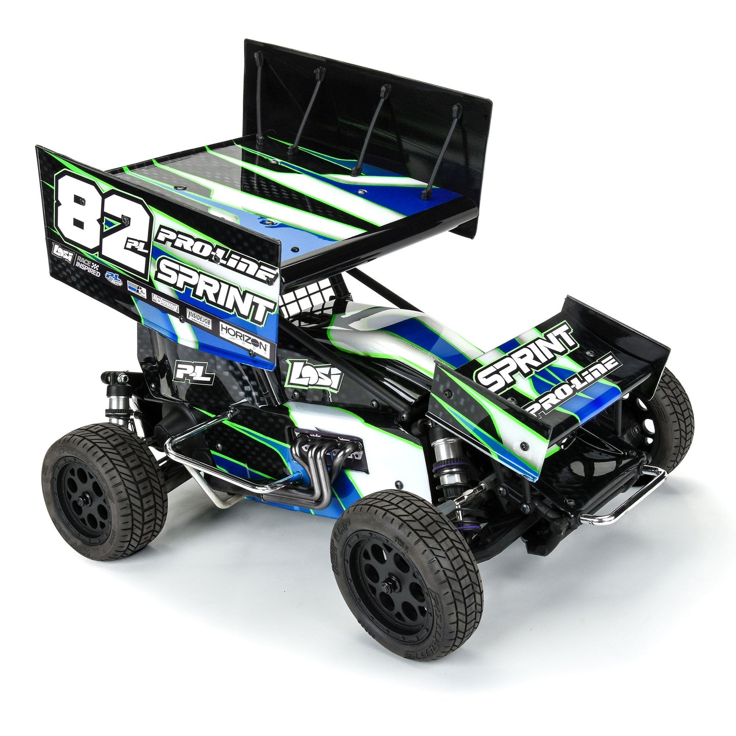 Pro-Line Racing 367400 1:10 Sprint Car Light Weight Clear Body Panel Kit