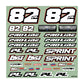 Pro-Line Racing 367400 1:10 Sprint Car Light Weight Clear Body Panel Kit