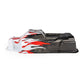 Pro-Line Racing PRO368720 1:8 Limited Edition Pre-Painted Sector Flame Body