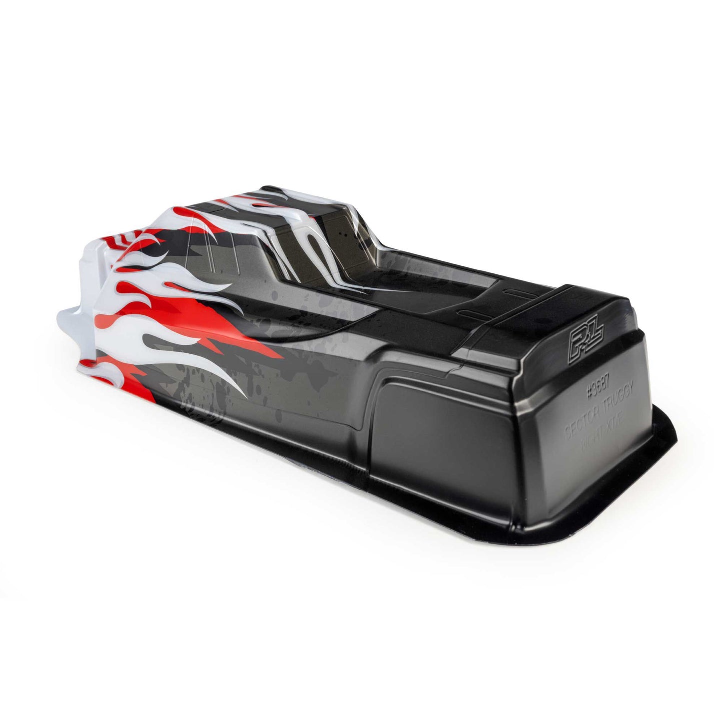 Pro-Line Racing PRO368720 1:8 Limited Edition Pre-Painted Sector Flame Body