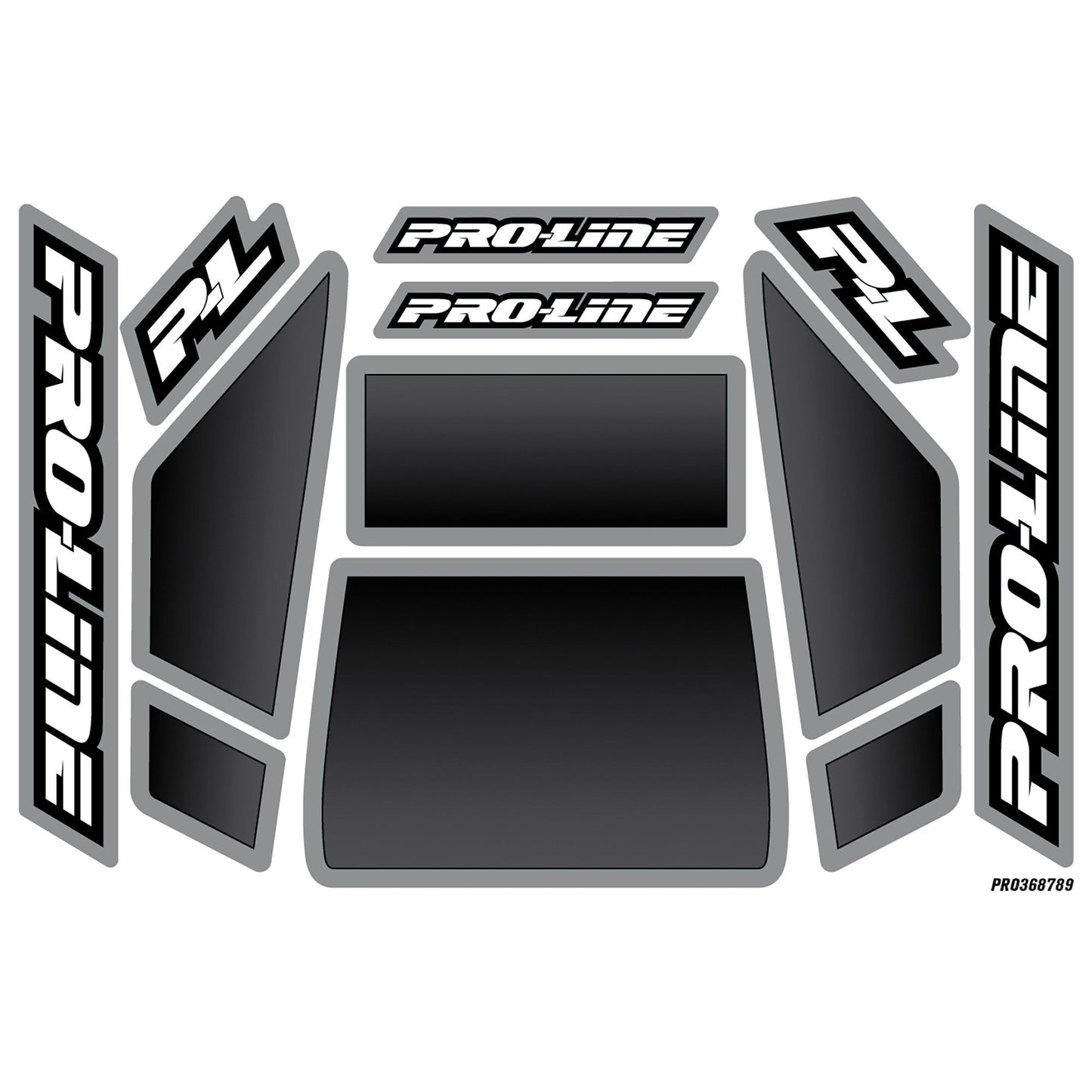 Pro-Line Racing PRO368721 1:8 Limited Edition Pre-Painted Sector Hase Body