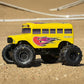 Pro-Line Racing 368817 1:16 ARRMA GORGON GROM Pre-Cut (School Bus) Clear Body