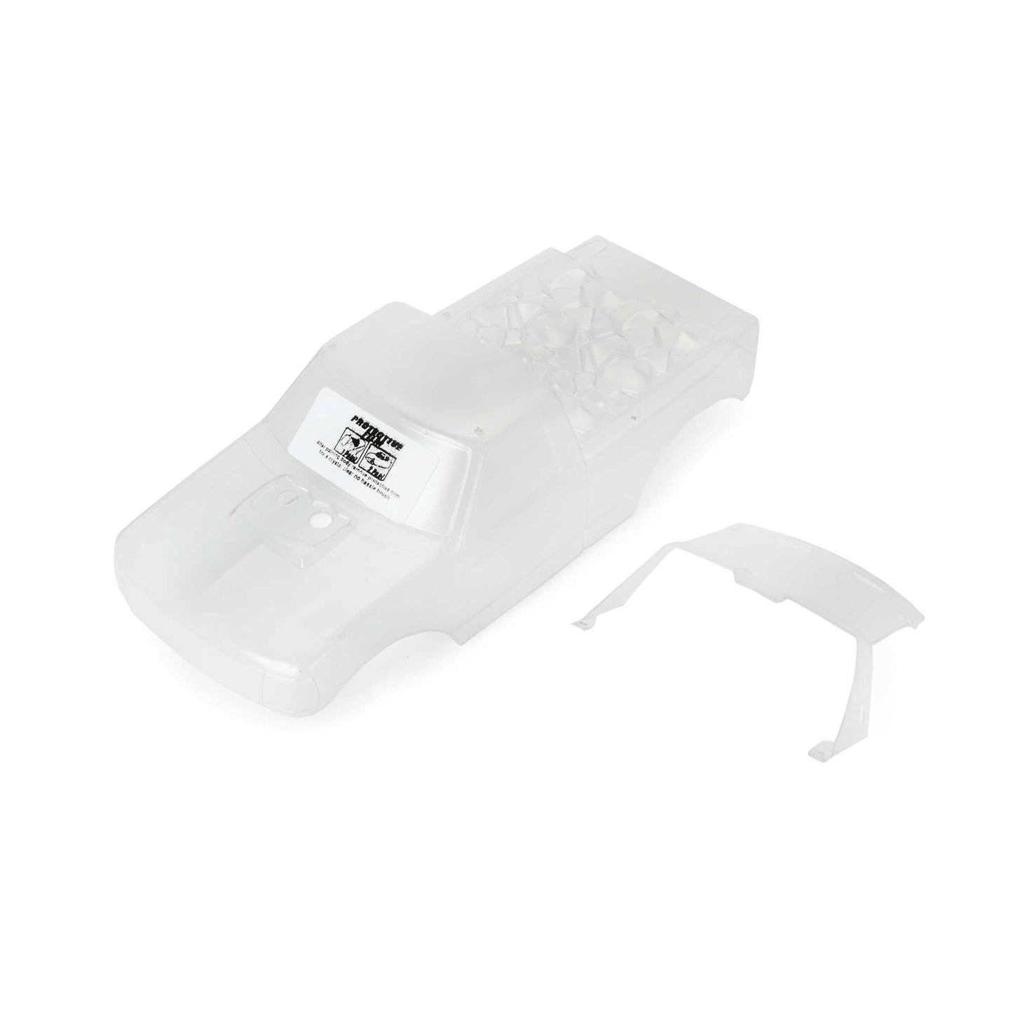 Pro-Line Racing 368917 1:16 ARRMA QUAKE GROM Brunt Clear Body