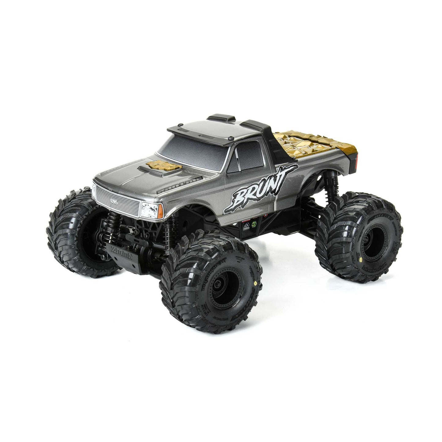 Pro-Line Racing 368917 1:16 ARRMA QUAKE GROM Brunt Clear Body