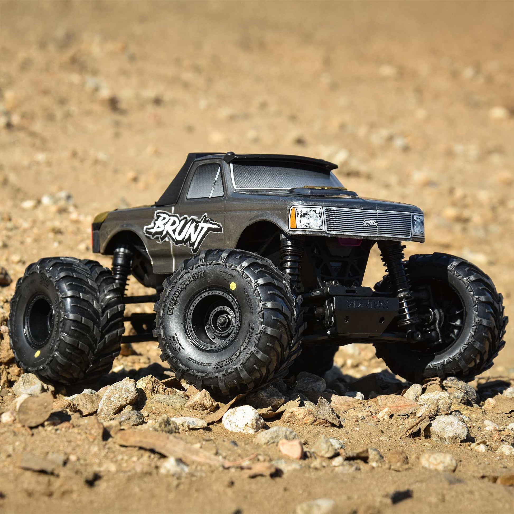 Pro-Line Racing 368917 1:16 ARRMA QUAKE GROM Brunt Clear Body