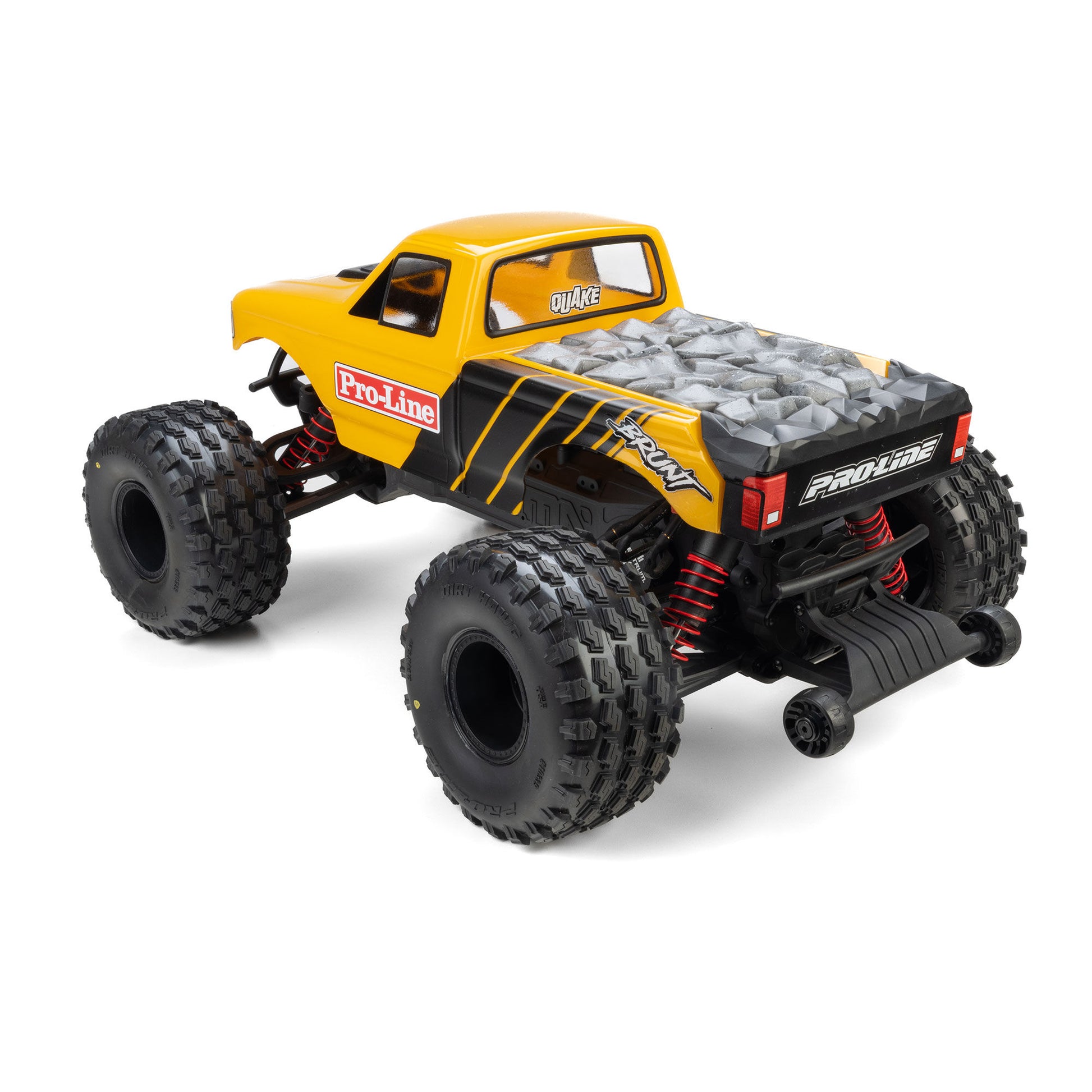 Pro-Line Racing 369117 1:10 ARRMA QUAKE 223S Pre-Cut Brunt Clear Body