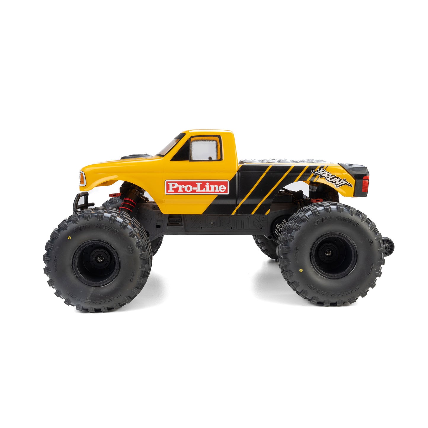 Pro-Line Racing 369117 1:10 ARRMA QUAKE 223S Pre-Cut Brunt Clear Body