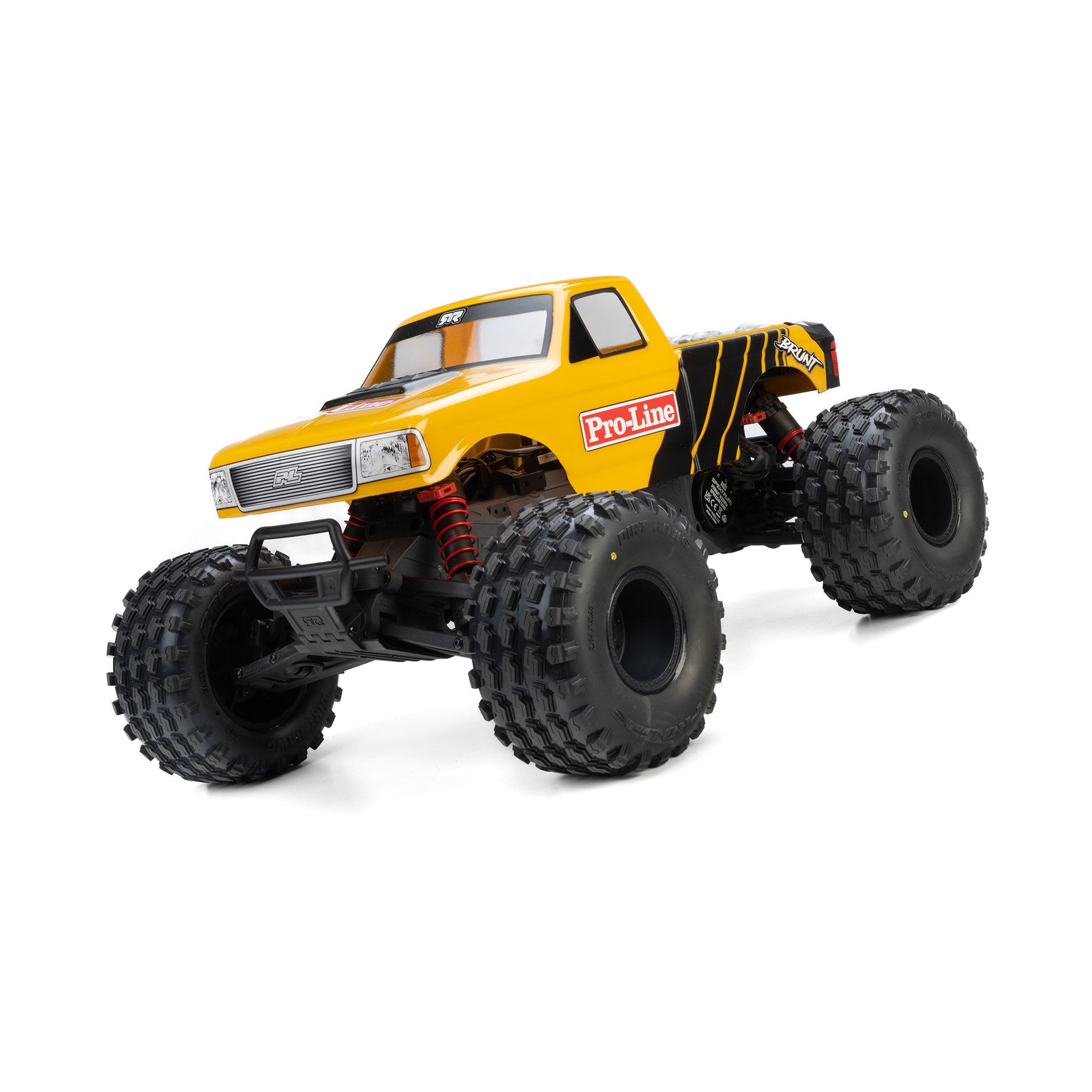 Pro-Line Racing 369117 1:10 ARRMA QUAKE 223S Pre-Cut Brunt Clear Body