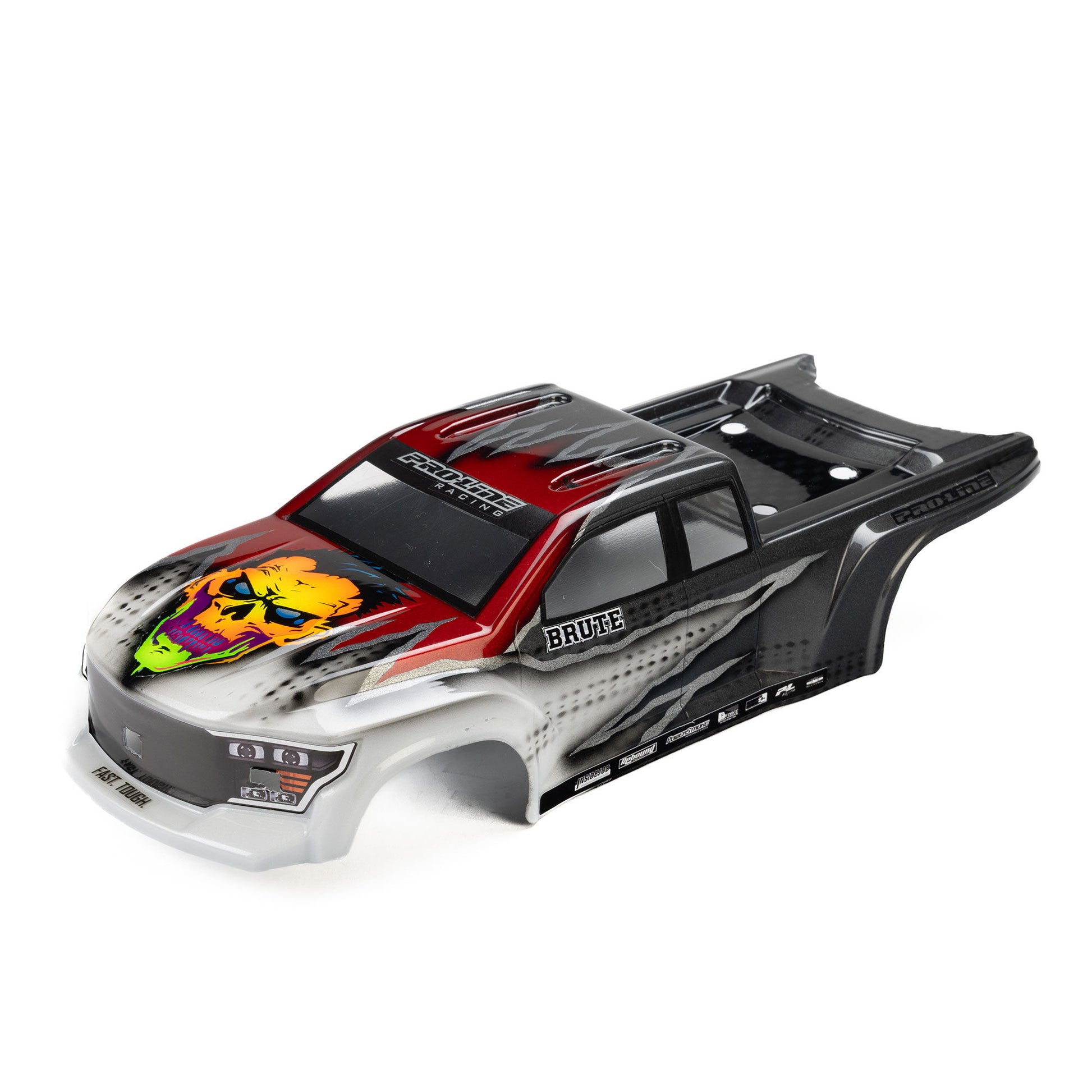 Pro-Line Racing 369317 1:16 ARRMA MINI KRATON Pre-Cut Brute Clear Body