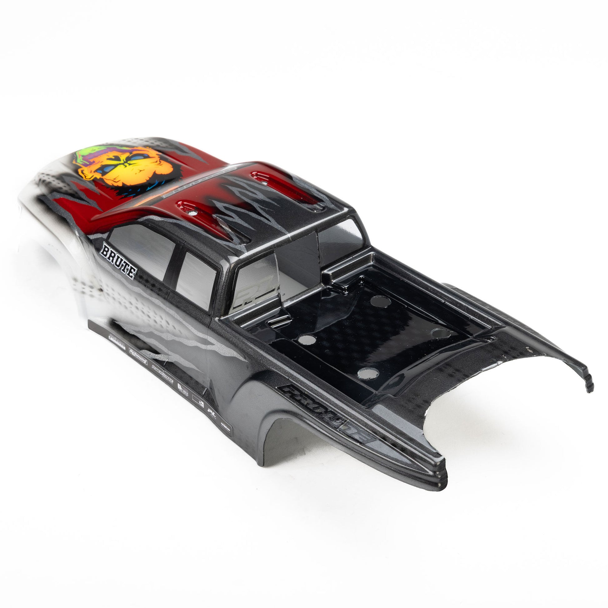 Pro-Line Racing 369317 1:16 ARRMA MINI KRATON Pre-Cut Brute Clear Body