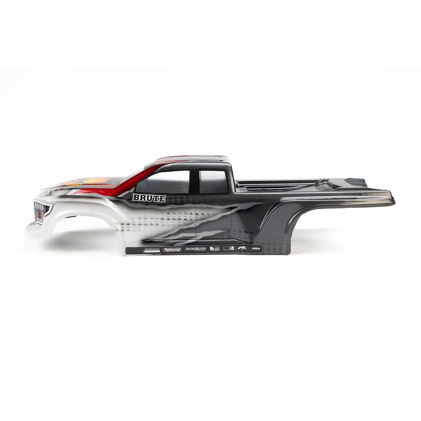 Pro-Line Racing 369317 1:16 ARRMA MINI KRATON Pre-Cut Brute Clear Body