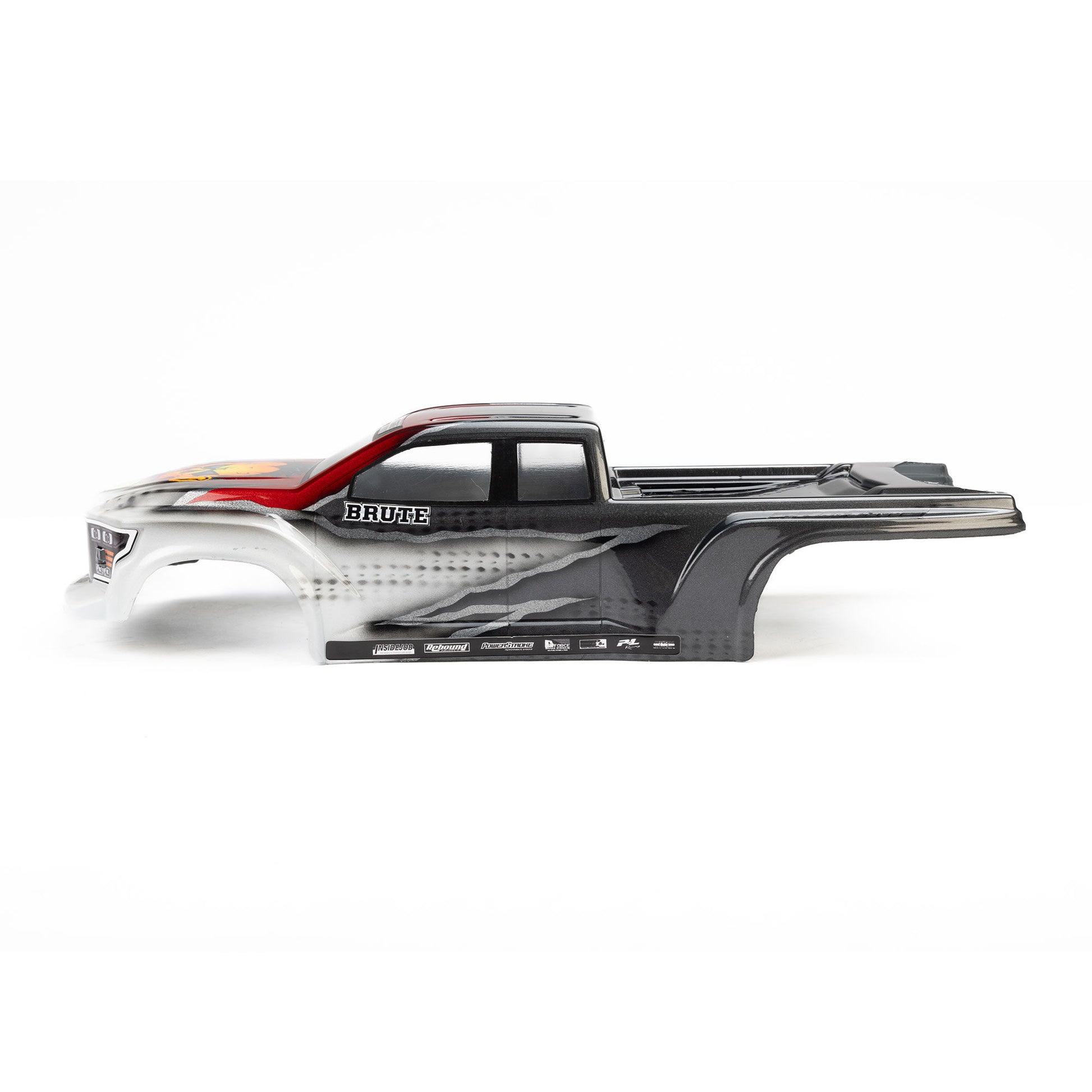 Pro-Line Racing 369317 1:16 ARRMA MINI KRATON Pre-Cut Brute Clear Body