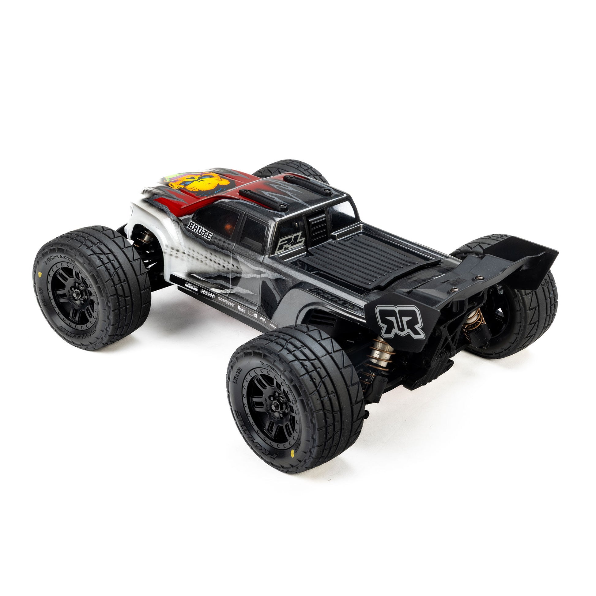 Pro-Line Racing 369317 1:16 ARRMA MINI KRATON Pre-Cut Brute Clear Body