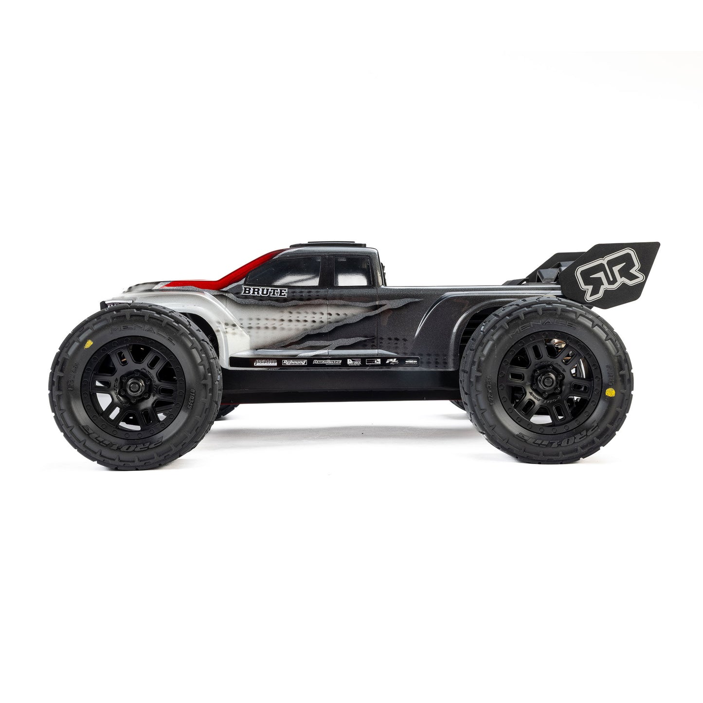 Pro-Line Racing 369317 1:16 ARRMA MINI KRATON Pre-Cut Brute Clear Body