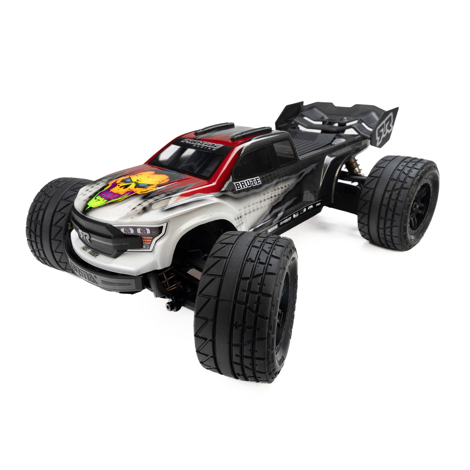 Pro-Line Racing 369317 1:16 ARRMA MINI KRATON Pre-Cut Brute Clear Body