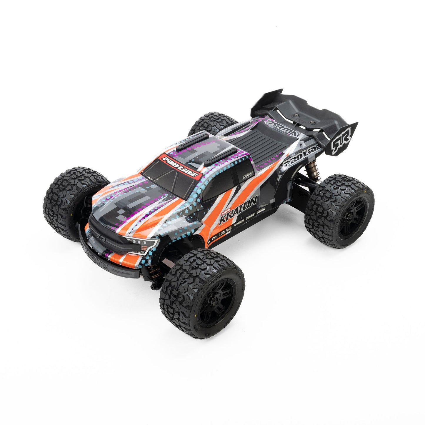 Pro-Line Racing 369321 1:16 PreCut/PrePainted Brute Digi Body w/ Clipless System