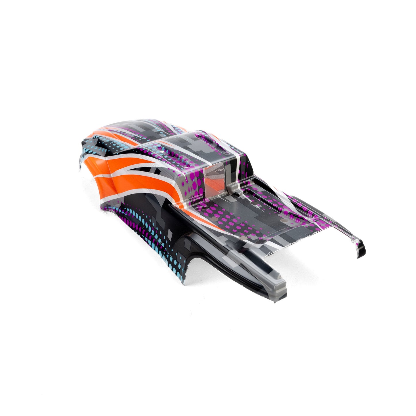 Pro-Line Racing 369321 1:16 PreCut/PrePainted Brute Digi Body w/ Clipless System