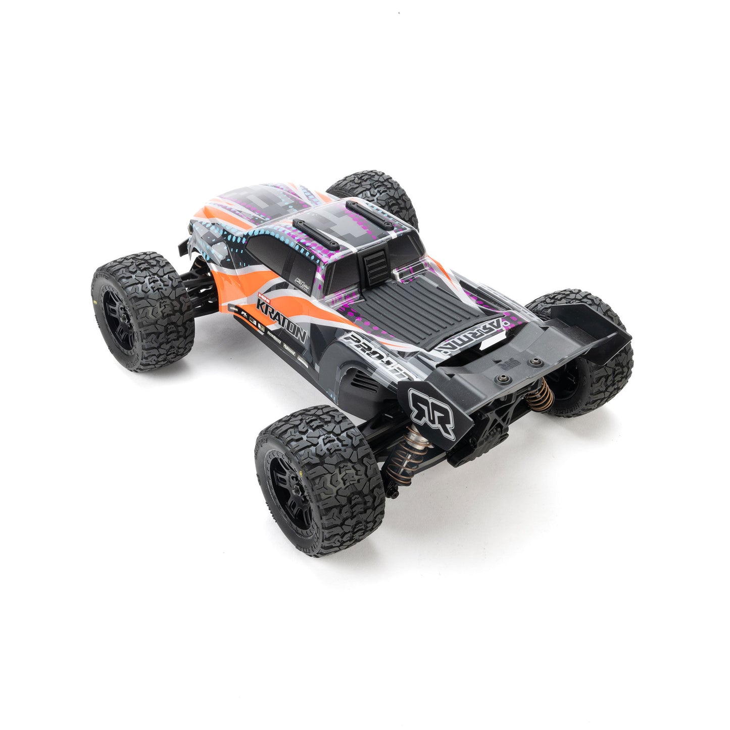 Pro-Line Racing 369321 1:16 PreCut/PrePainted Brute Digi Body w/ Clipless System