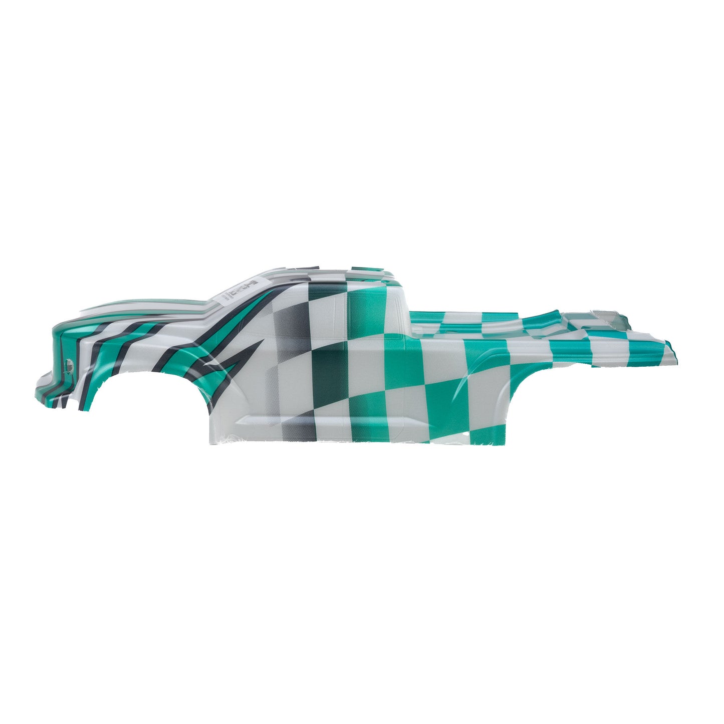 Pro-Line Racing 369322 1:16 Brute Body Checkmate with Clipless System
