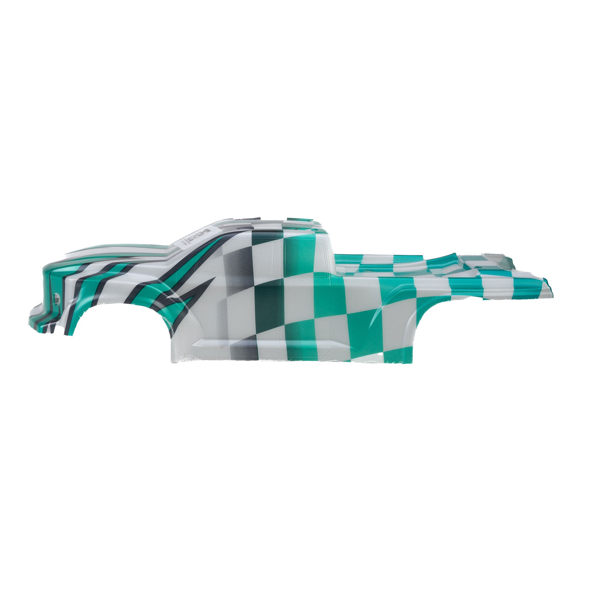 Pro-Line Racing 369322 1:16 Brute Body Checkmate with Clipless System