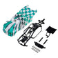 Pro-Line Racing 369322 1:16 Brute Body Checkmate with Clipless System