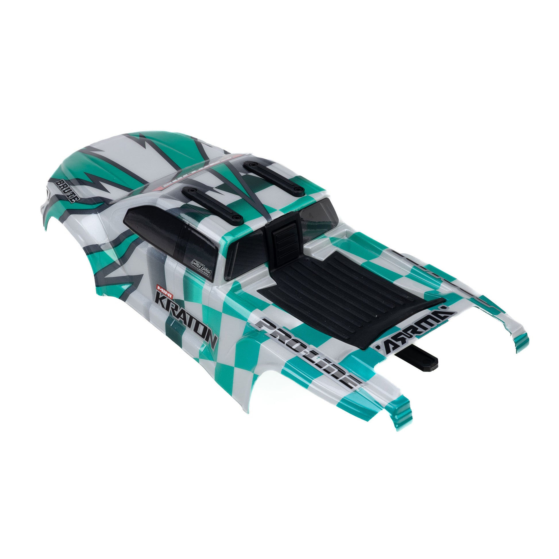 Pro-Line Racing 369322 1:16 Brute Body Checkmate with Clipless System