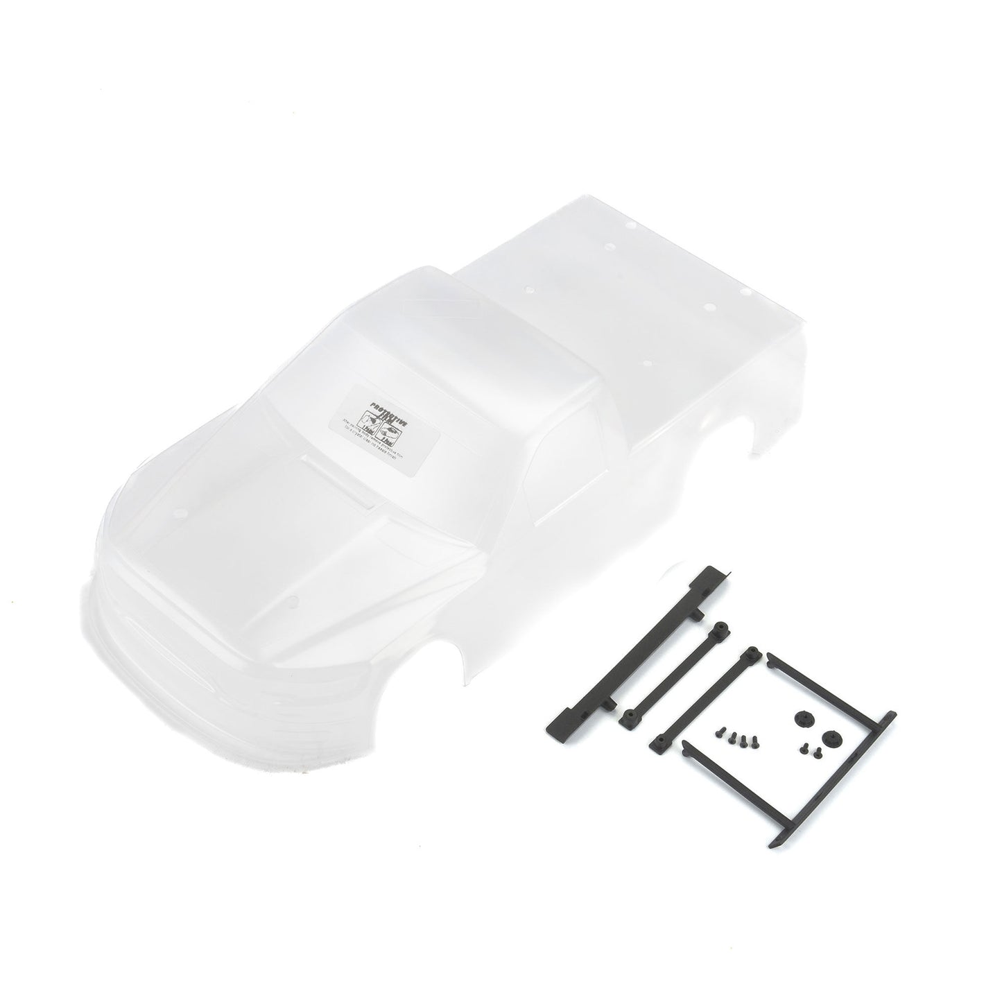 Pro-Line Racing 369917 1:12 Losi NASCAR Pre-Cut 2026 Ram 1500 Truck Clear Body