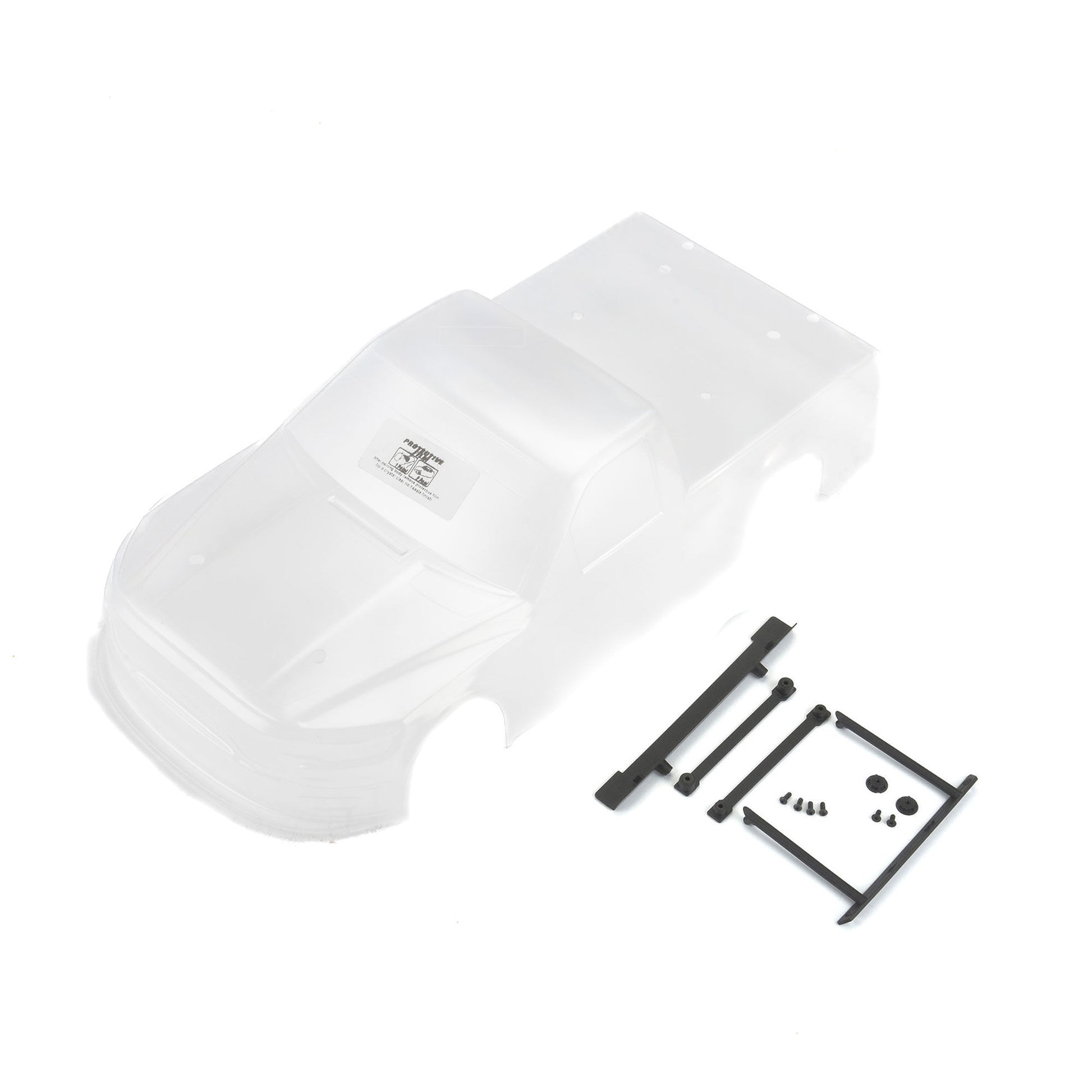 Pro-Line Racing 369917 1:12 Losi NASCAR Pre-Cut 2026 Ram 1500 Truck Clear Body