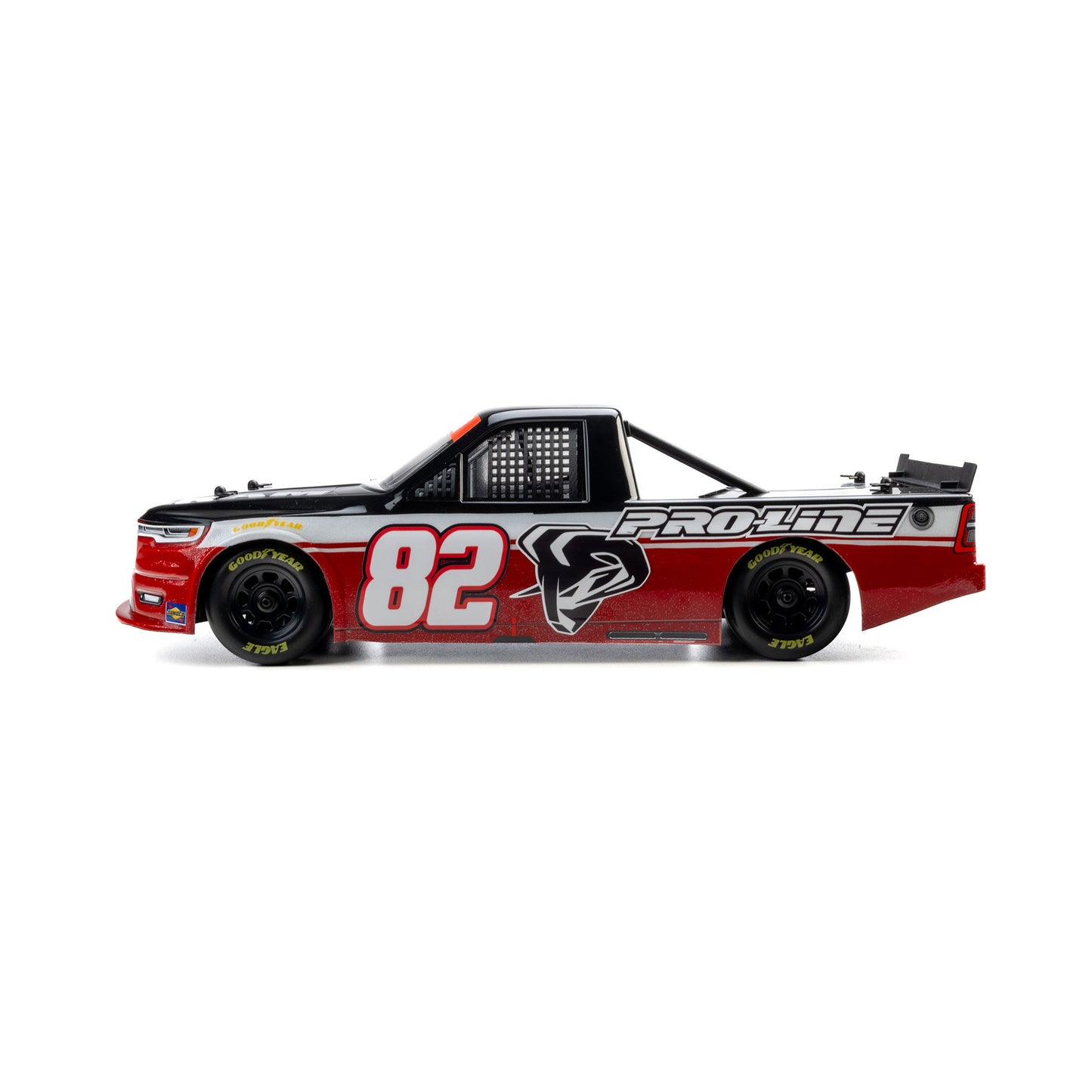 Pro-Line Racing 369917 1:12 Losi NASCAR Pre-Cut 2026 Ram 1500 Truck Clear Body