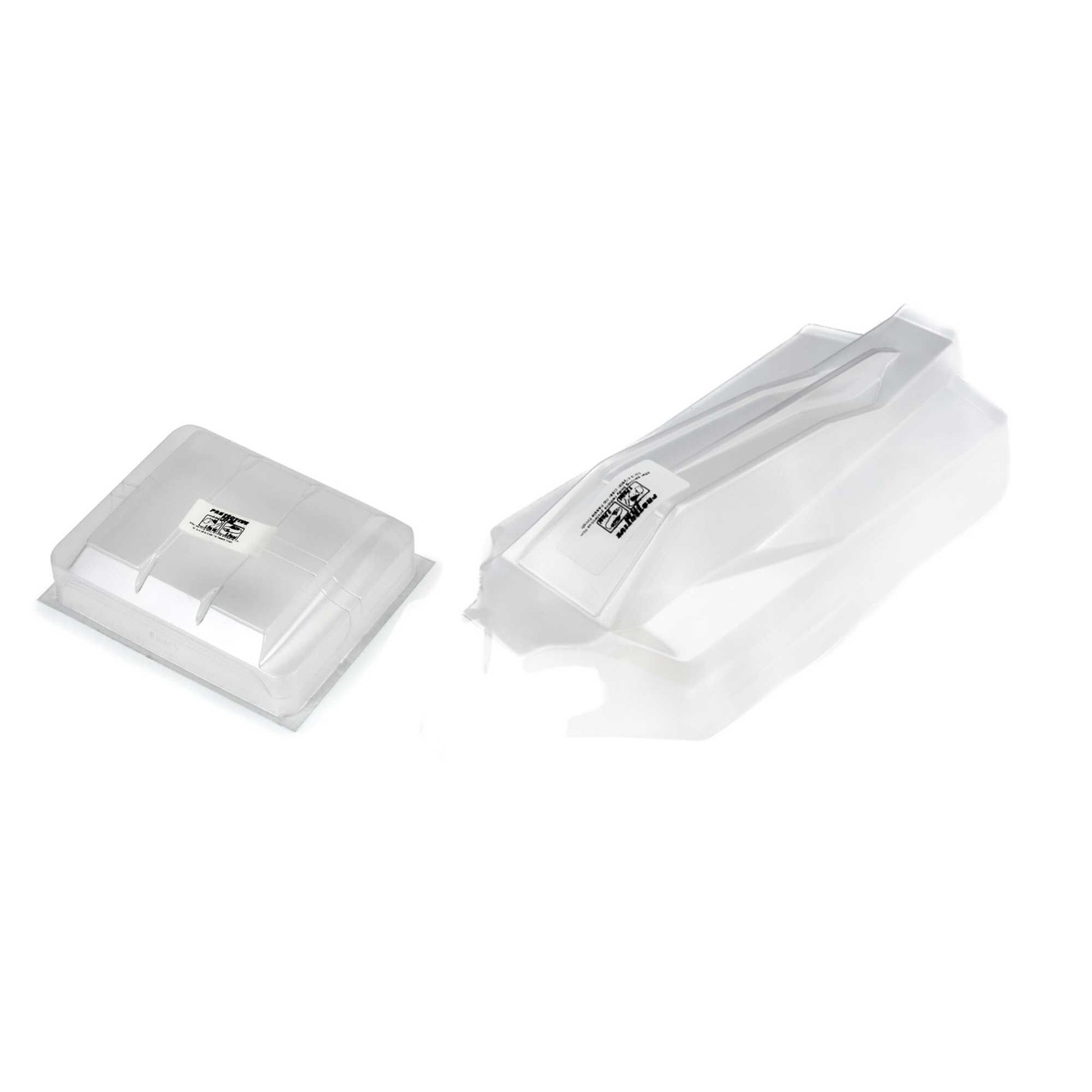 Pro-Line Racing 370125 1:10 TLR 22X-4 2.0 Sector Light Weight Clear Body