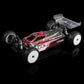 Pro-Line Racing 370125 1:10 TLR 22X-4 2.0 Sector Light Weight Clear Body
