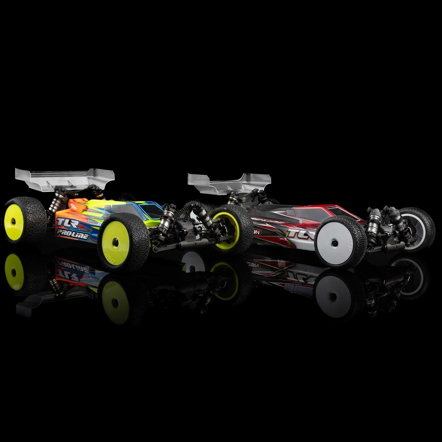 Pro-Line Racing 370125 1:10 TLR 22X-4 2.0 Sector Light Weight Clear Body
