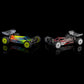 Pro-Line Racing 370125 1:10 TLR 22X-4 2.0 Sector Light Weight Clear Body