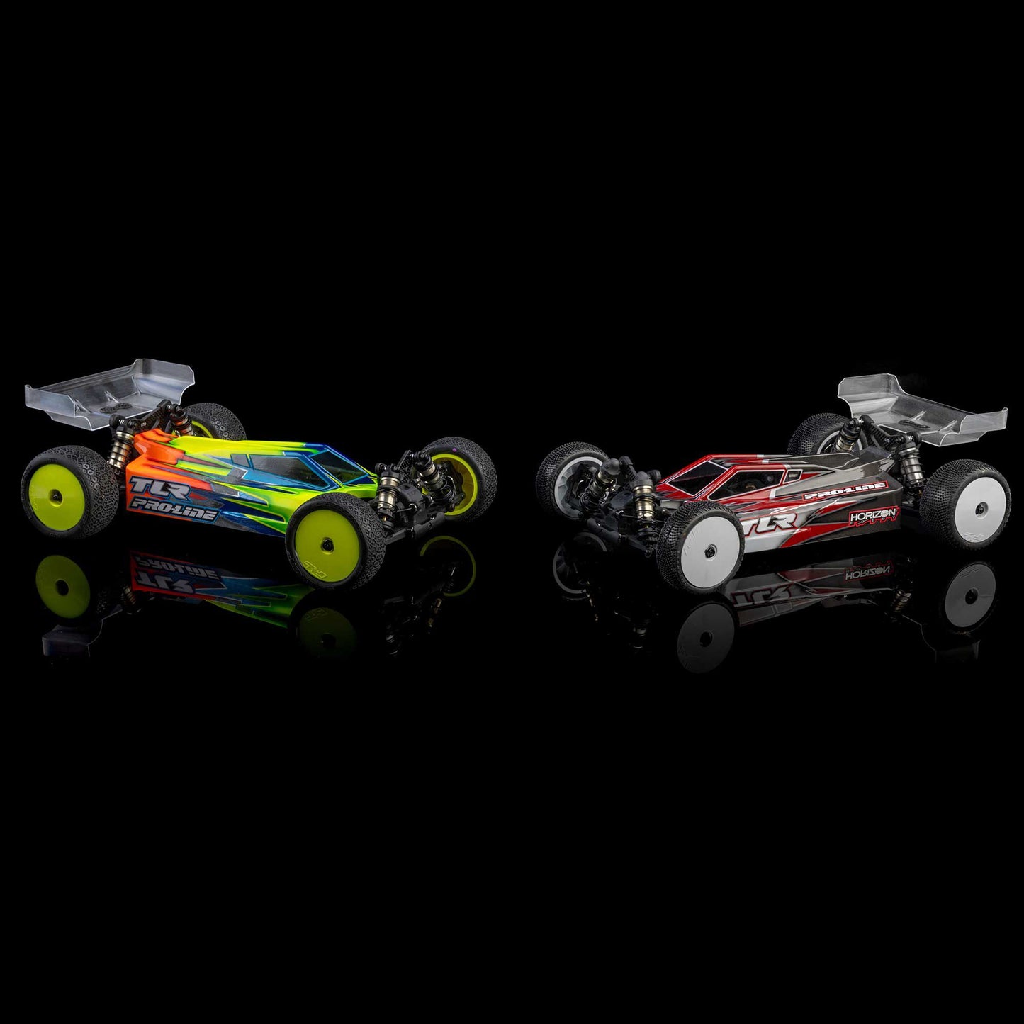 Pro-Line Racing 370125 1:10 TLR 22X-4 2.0 Sector Light Weight Clear Body