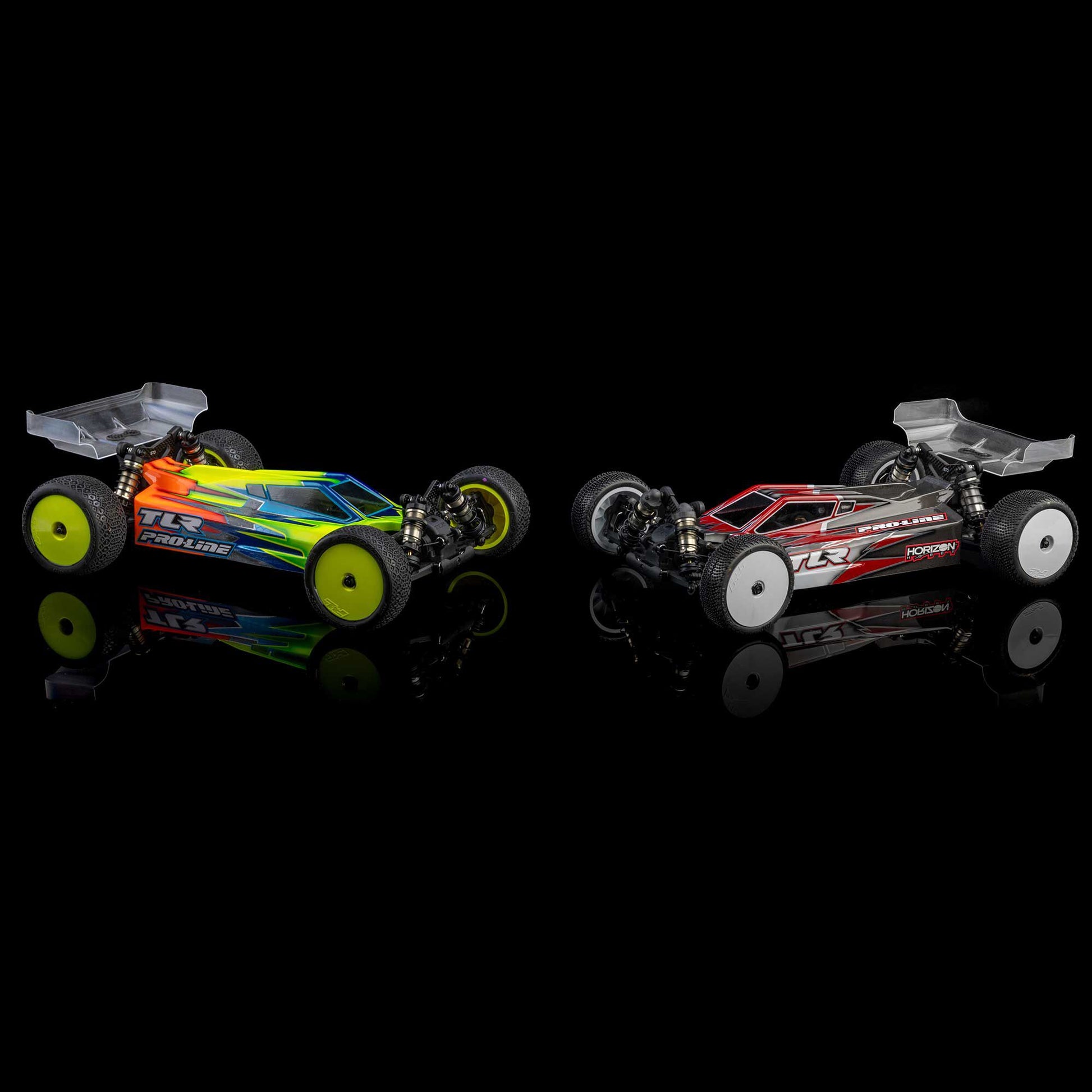 Pro-Line Racing 370125 1:10 TLR 22X-4 2.0 Sector Light Weight Clear Body