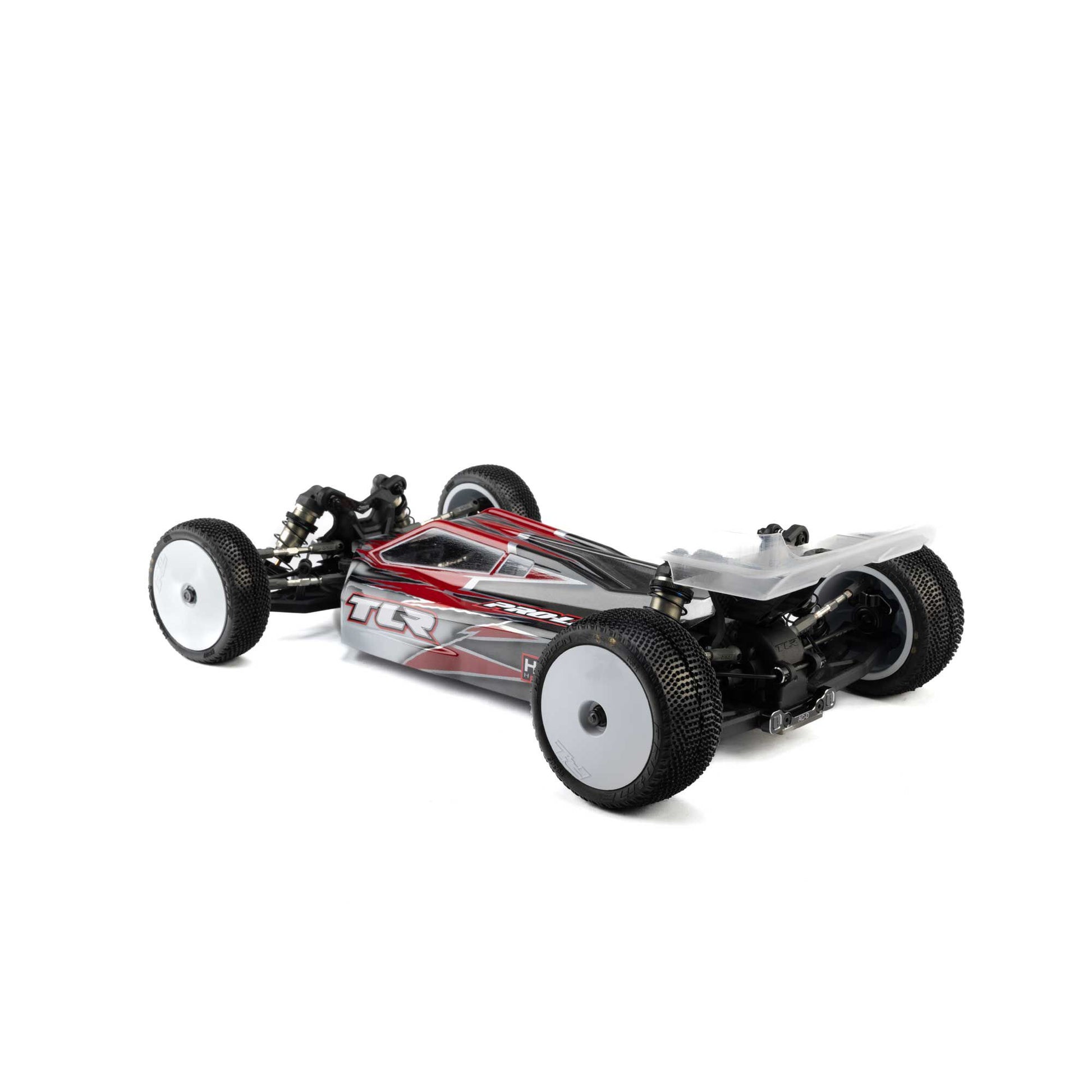 Pro-Line Racing 370125 1:10 TLR 22X-4 2.0 Sector Light Weight Clear Body