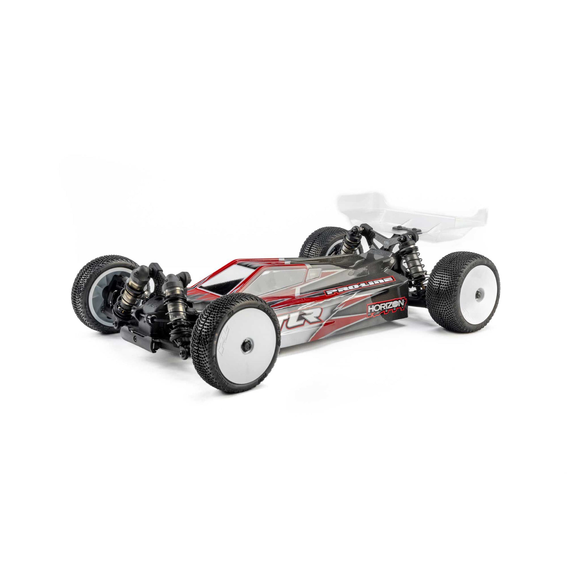 Pro-Line Racing 370125 1:10 TLR 22X-4 2.0 Sector Light Weight Clear Body