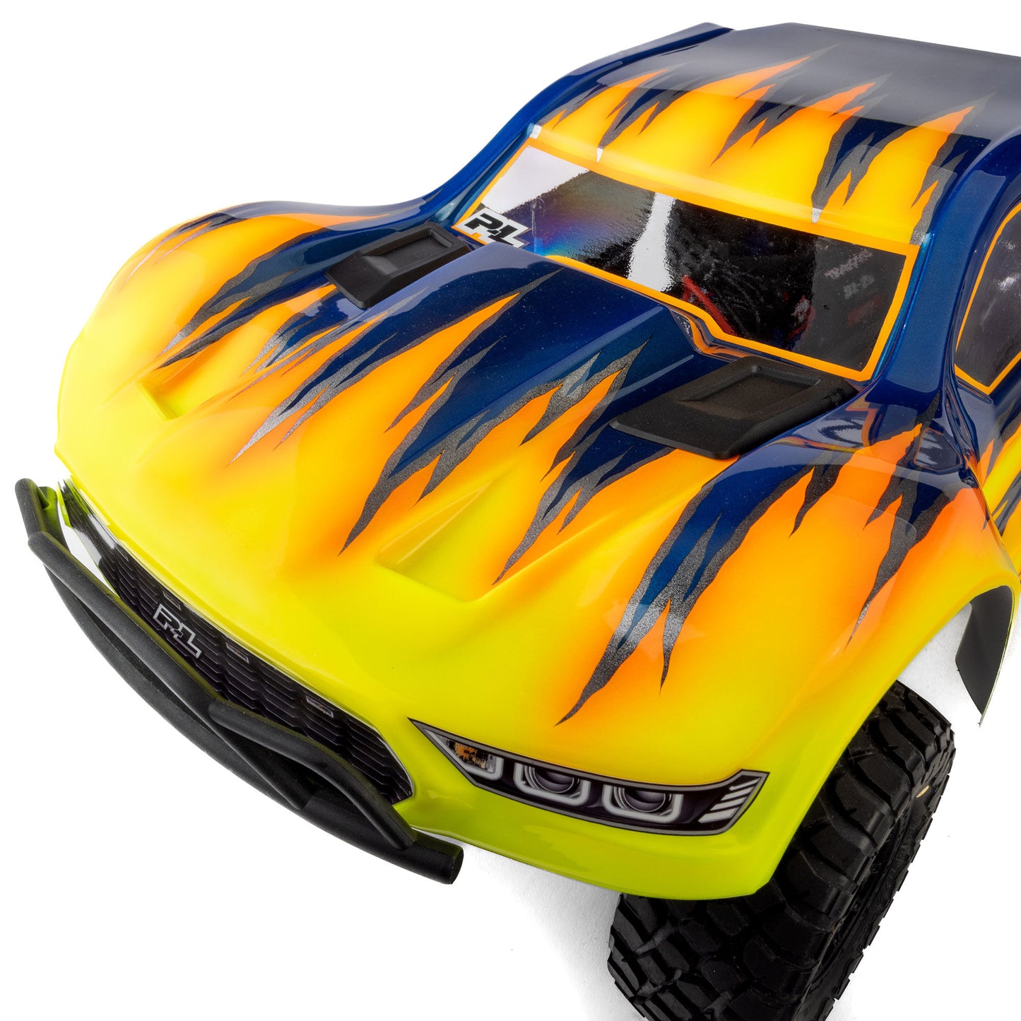 Pro-Line Racing 370700 1:10 Traxxas Slash Clipless Pre-Cut Pulse Clear Body