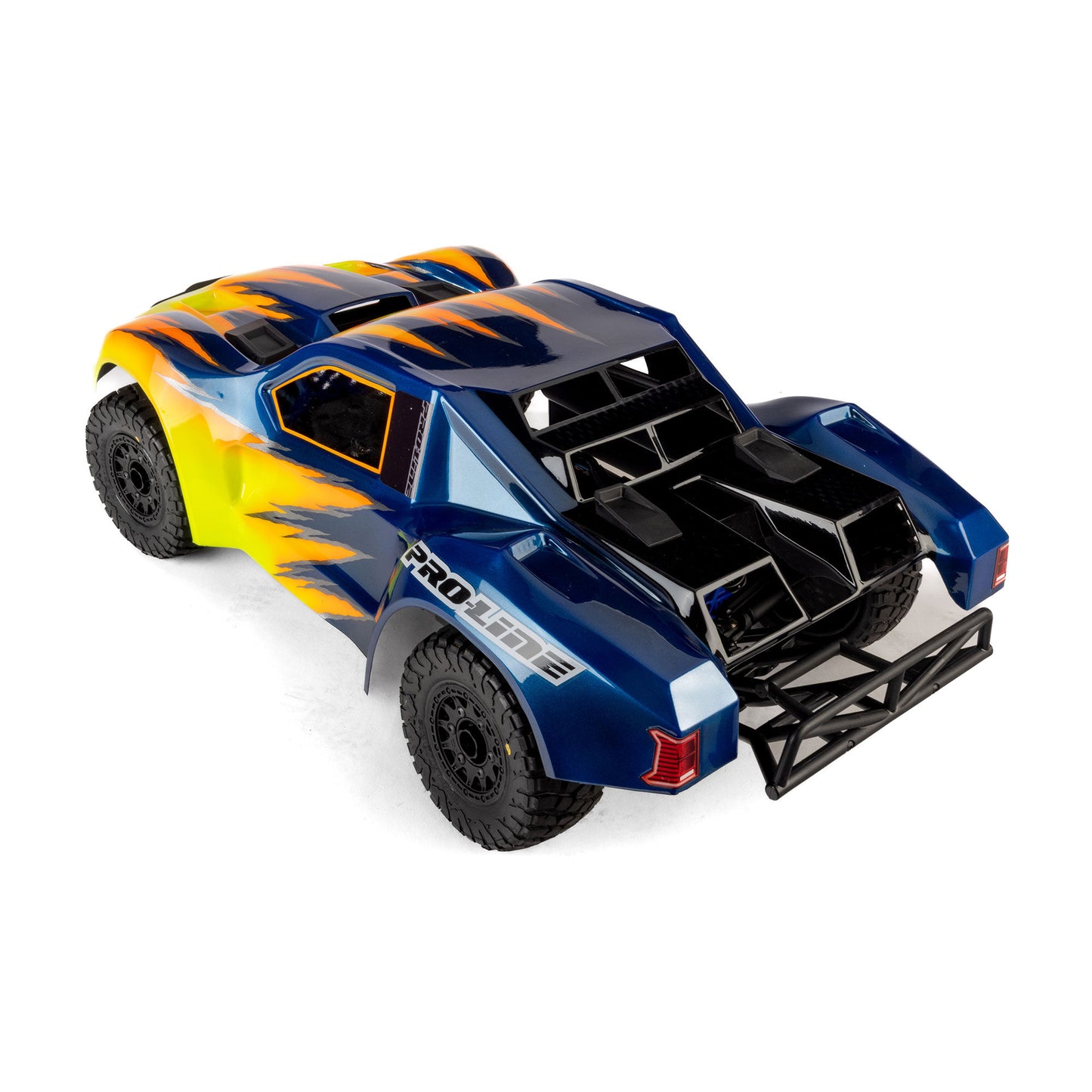 Pro-Line Racing 370700 1:10 Traxxas Slash Clipless Pre-Cut Pulse Clear Body