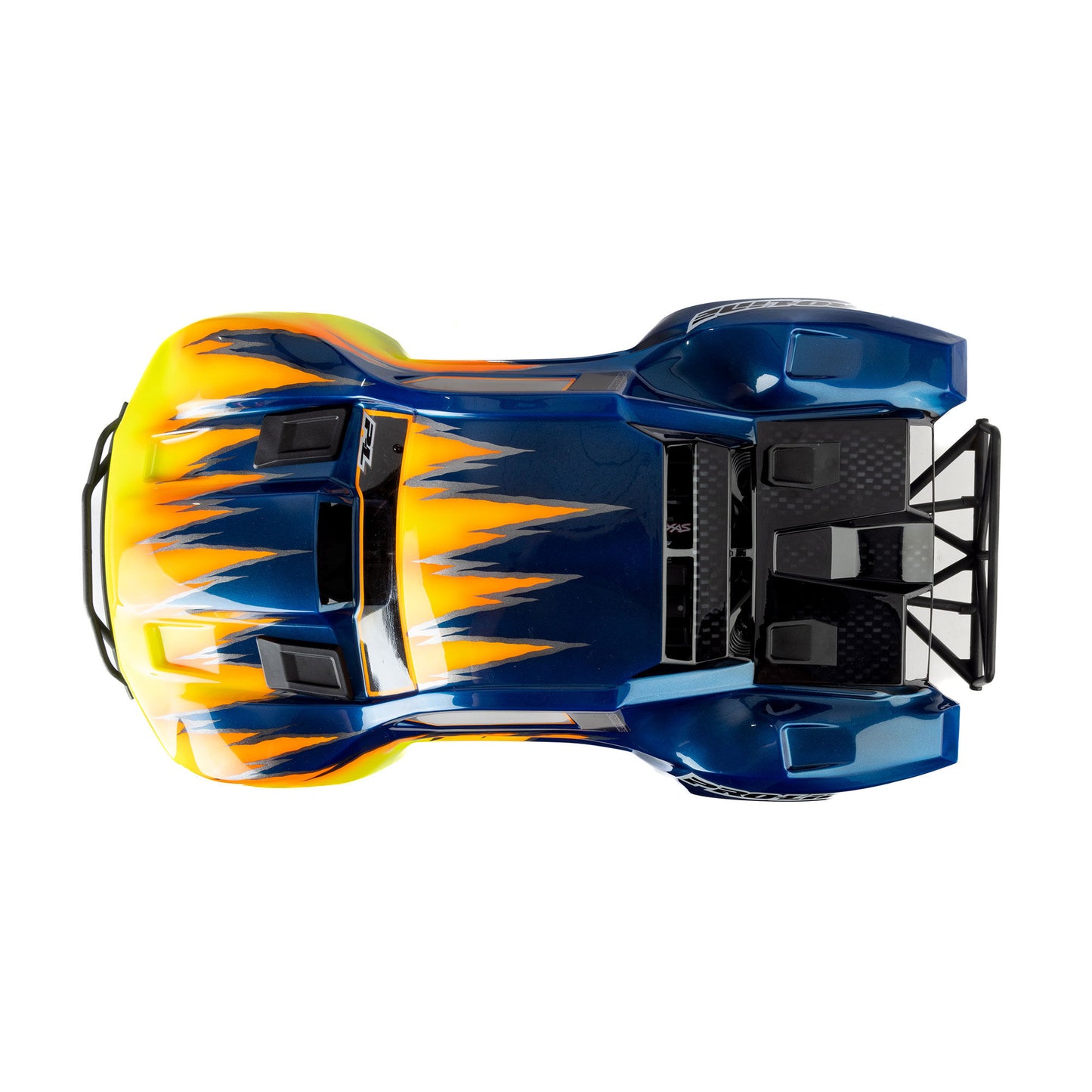 Pro-Line Racing 370700 1:10 Traxxas Slash Clipless Pre-Cut Pulse Clear Body