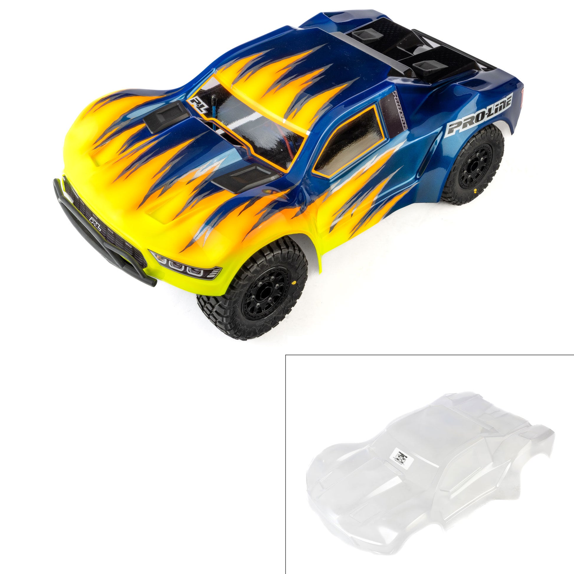 Pro-Line Racing 370700 1:10 Traxxas Slash Clipless Pre-Cut Pulse Clear Body