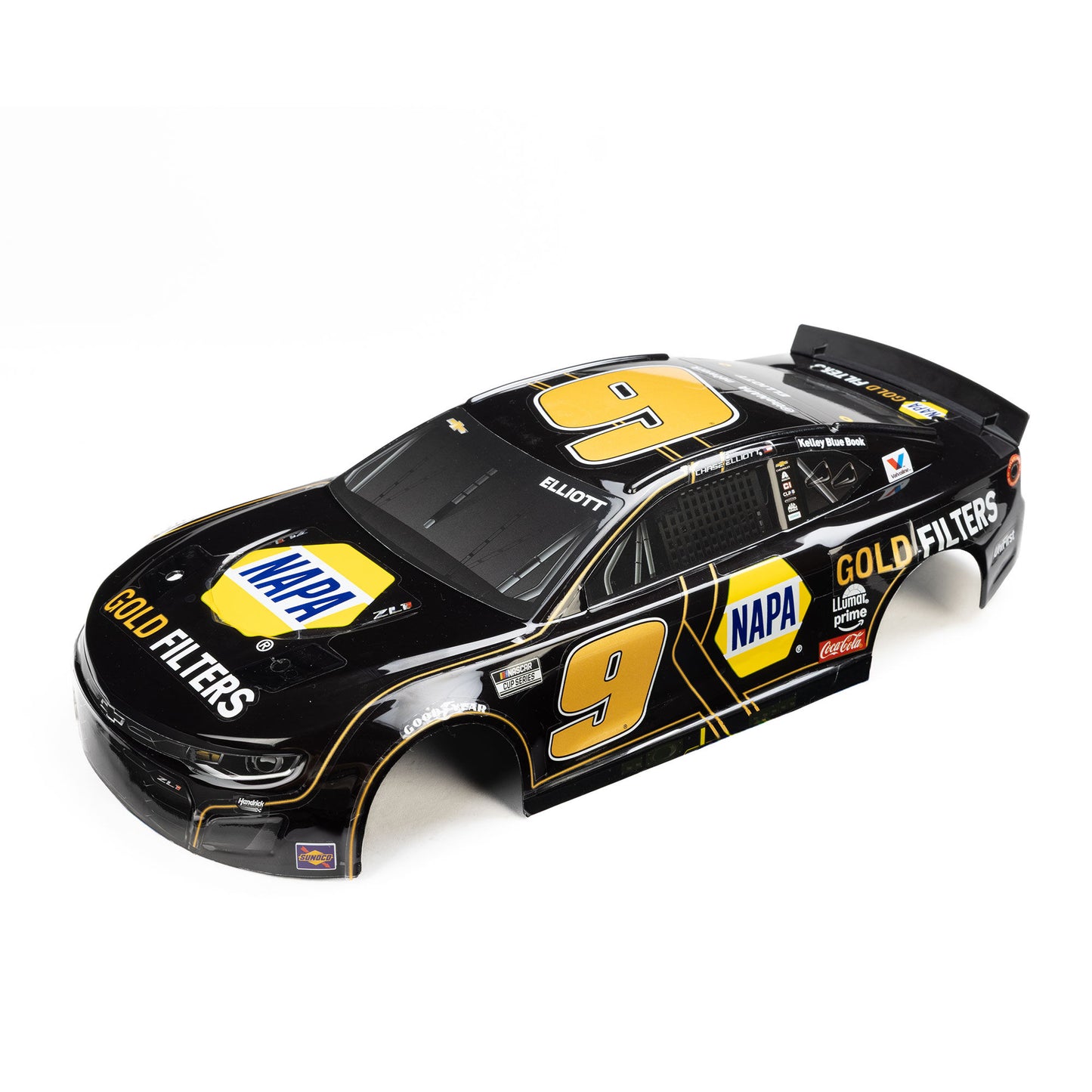 Pro-Line Racing 371720 1:12 Chase Elliott #9 NAPA DIY Clear 2025 Body