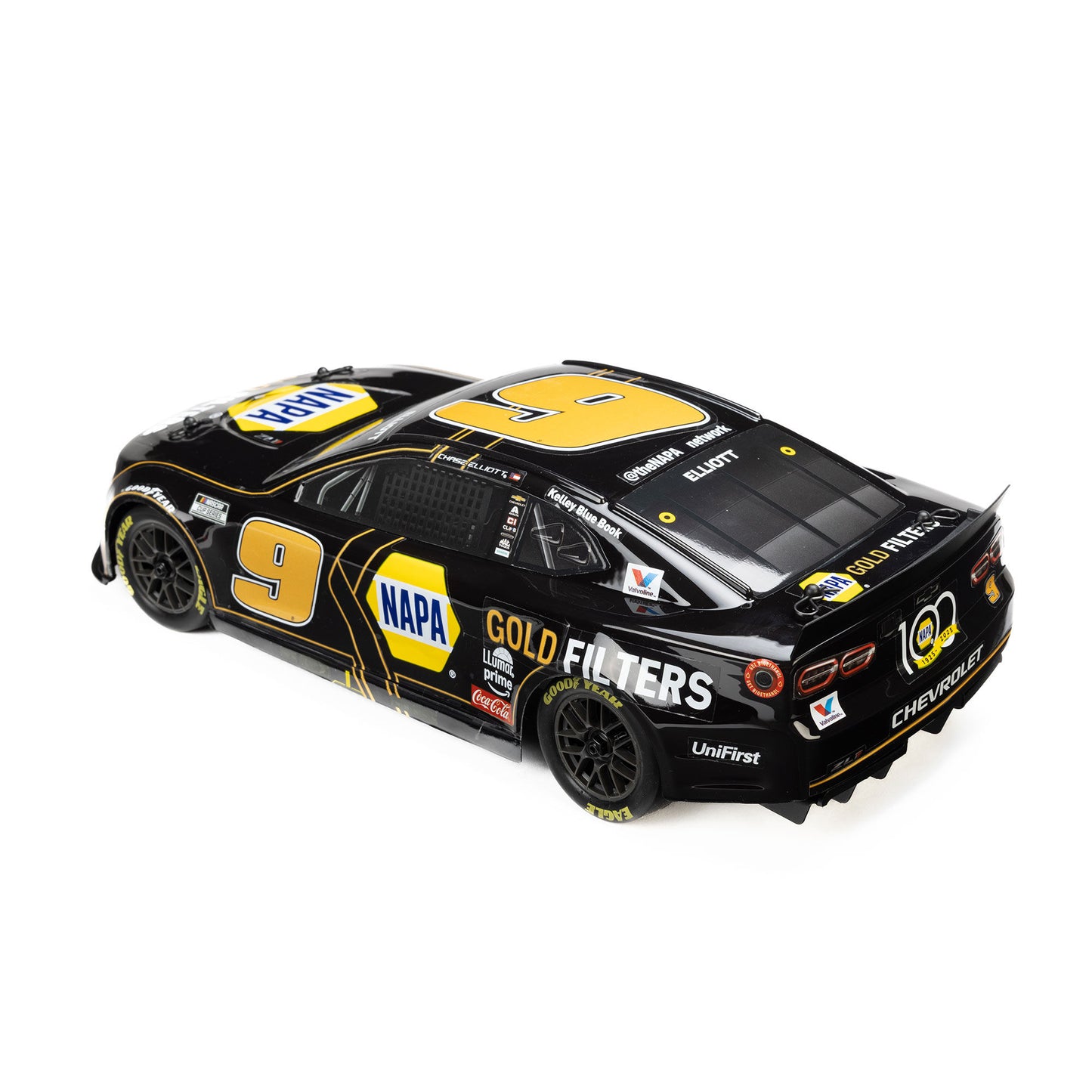 Pro-Line Racing 371720 1:12 Chase Elliott #9 NAPA DIY Clear 2025 Body