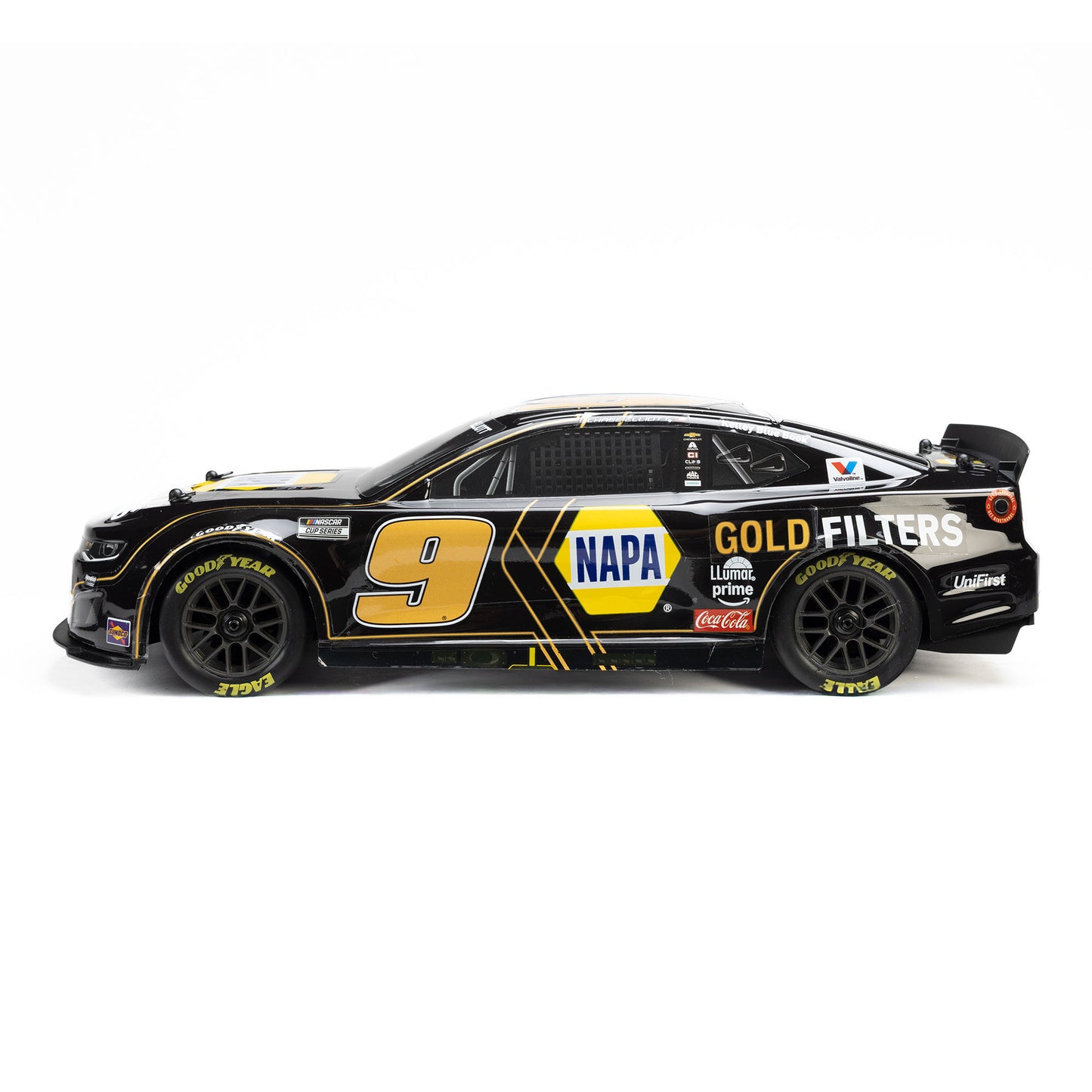 Pro-Line Racing 371720 1:12 Chase Elliott #9 NAPA DIY Clear 2025 Body