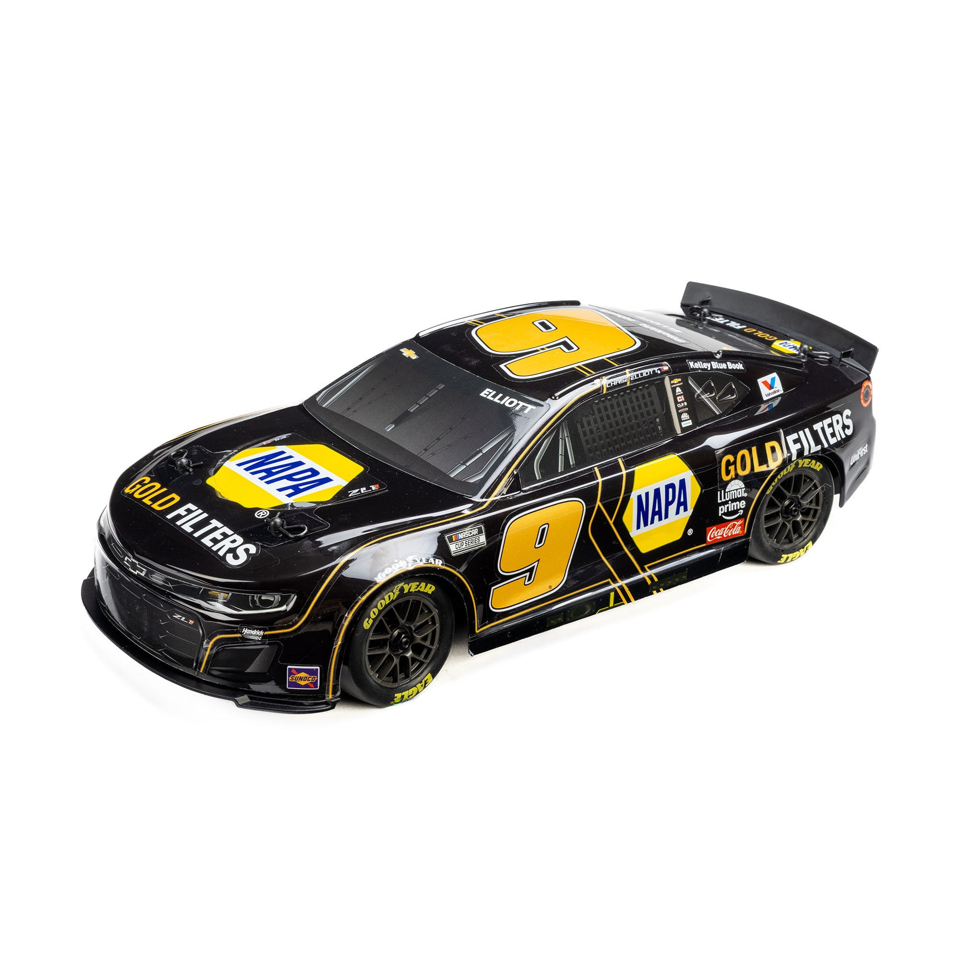 Pro-Line Racing 371720 1:12 Chase Elliott #9 NAPA DIY Clear 2025 Body