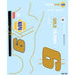 Pro-Line Racing 371720 1:12 Chase Elliott #9 NAPA DIY Clear 2025 Body