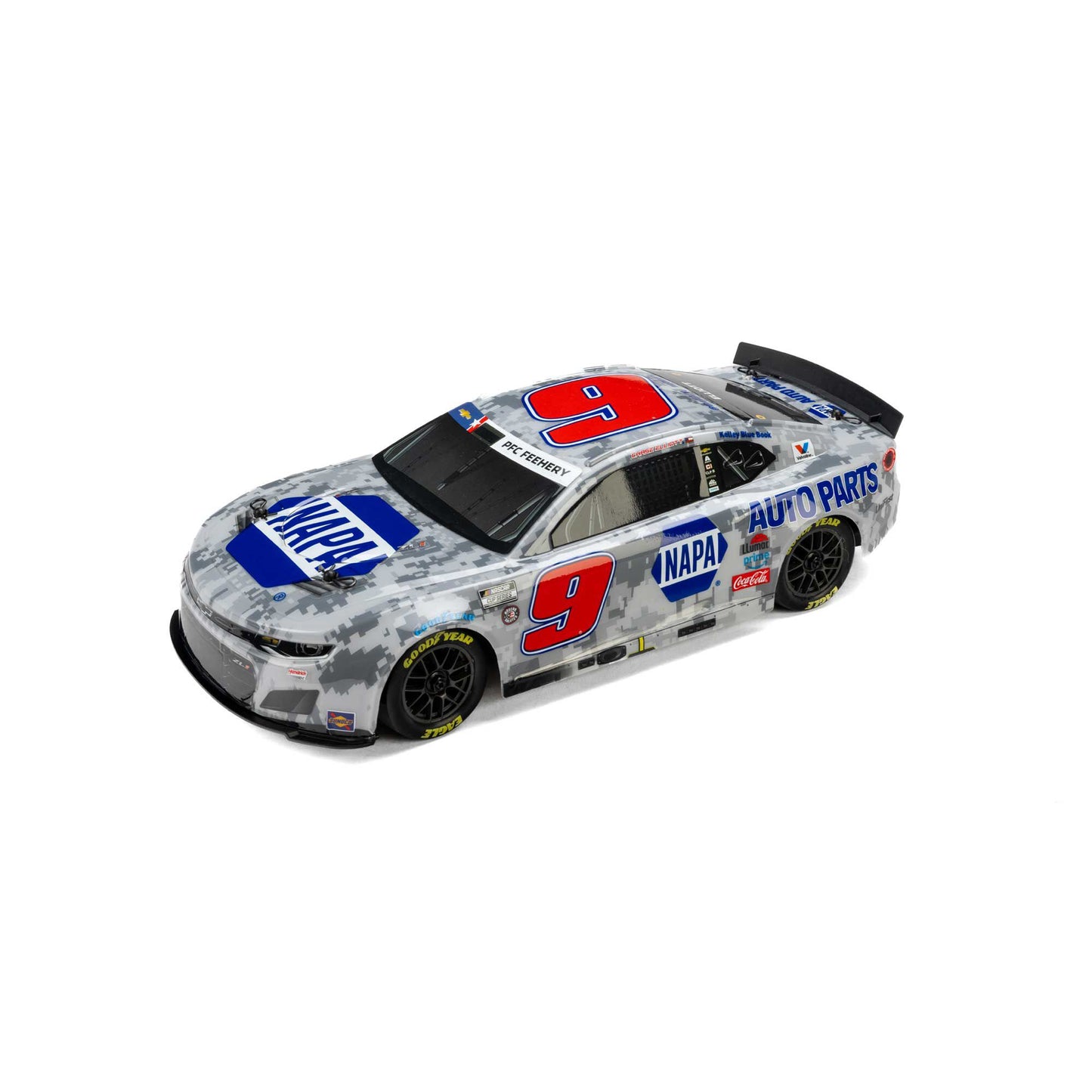 Pro-Line Racing 371723 1:12  Limited Edition Elliott #9 NAPA Charlotte 2025 Body