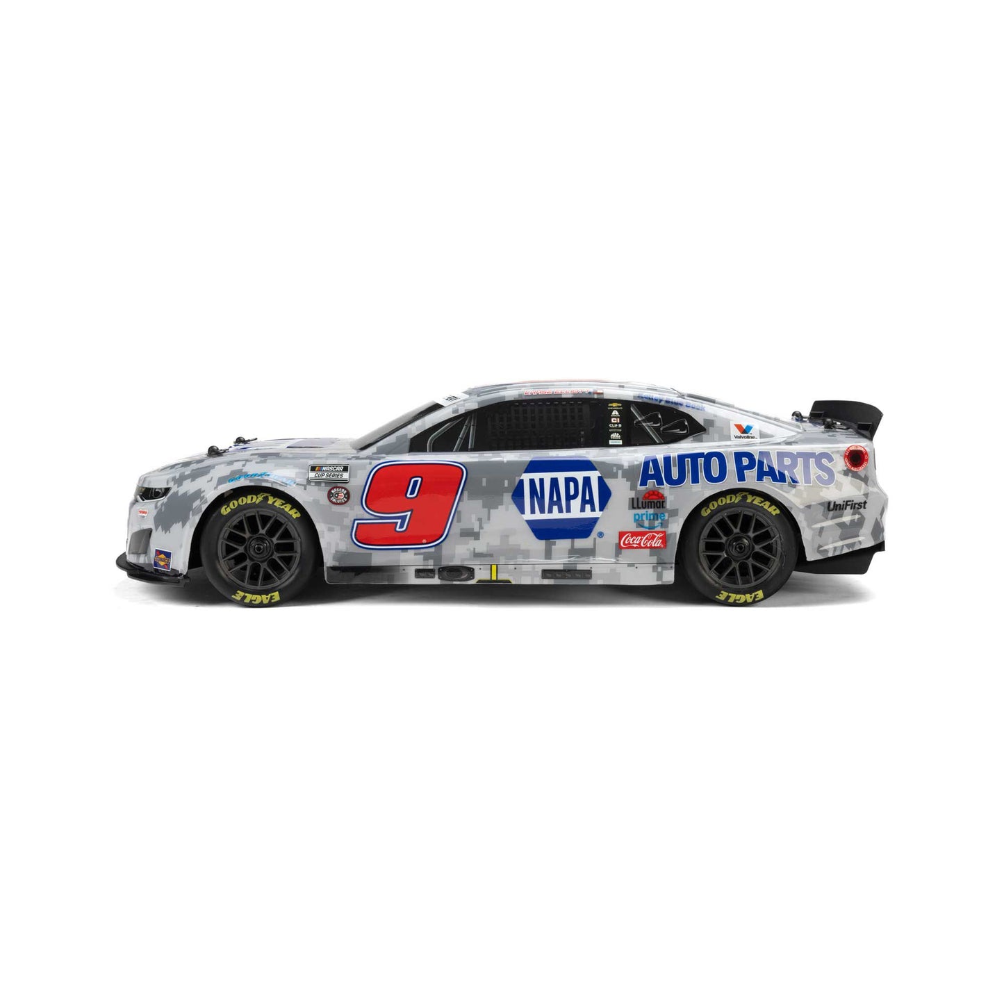 Pro-Line Racing 371723 1:12  Limited Edition Elliott #9 NAPA Charlotte 2025 Body